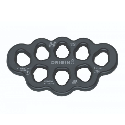 [870449001414 (P-9338)] Origin 8 Rigging Plate - PMI