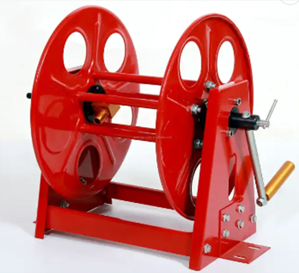 [V-27890] Frontier Hose Reel - Manual Hand Crank