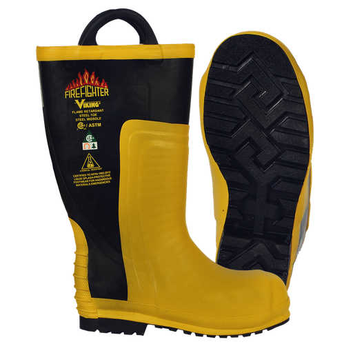 Viking Firefighter Chainsaw Rubber Boots