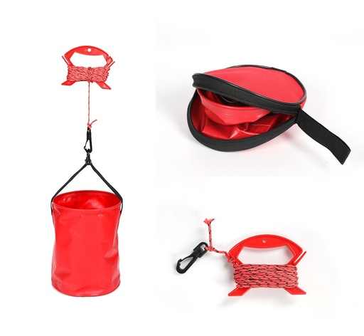 [P-9726] Frontier Wildland Priming Water Bucket 11L
