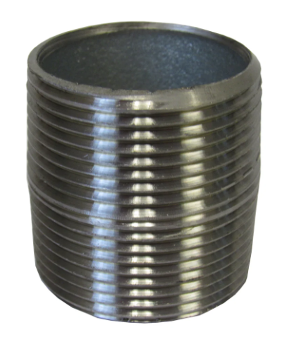 G1616G - X Close Standard Galvanized Pipe Nipple