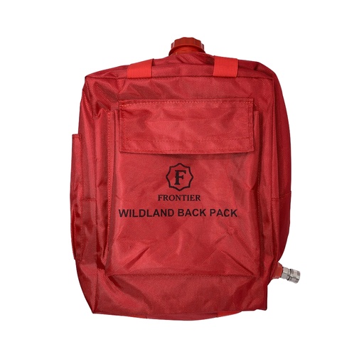 [P-9769] Collapsible Forestry Bush/Backpack - cloth bag with vinyl liner.