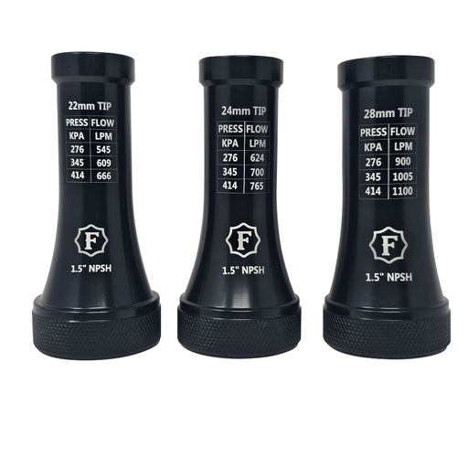 Frontier Smooth Bore Tips 