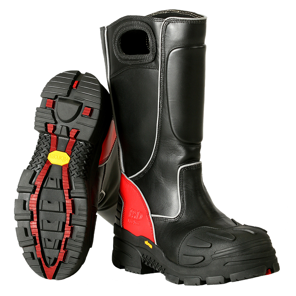 Fire-Dex FDX100 Leather Firefighter Boots (Promo)